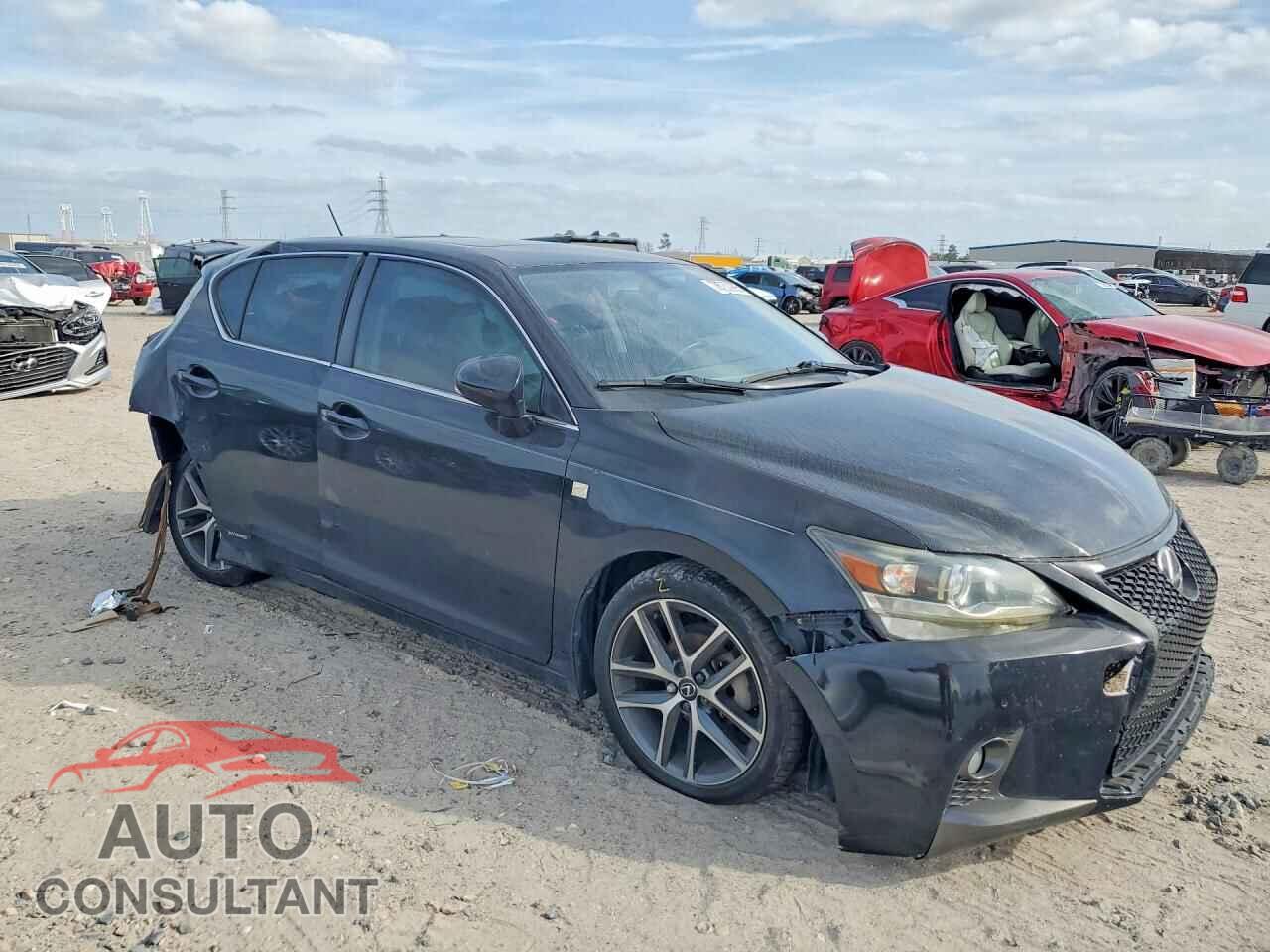LEXUS CT 200 2013 - JTHKD5BHXD2125481
