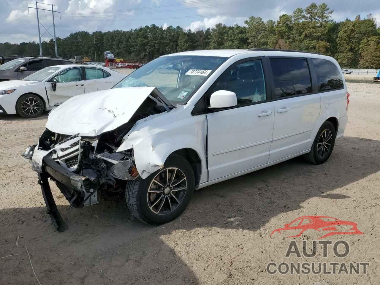 DODGE CARAVAN 2017 - 2C4RDGEG6HR813581