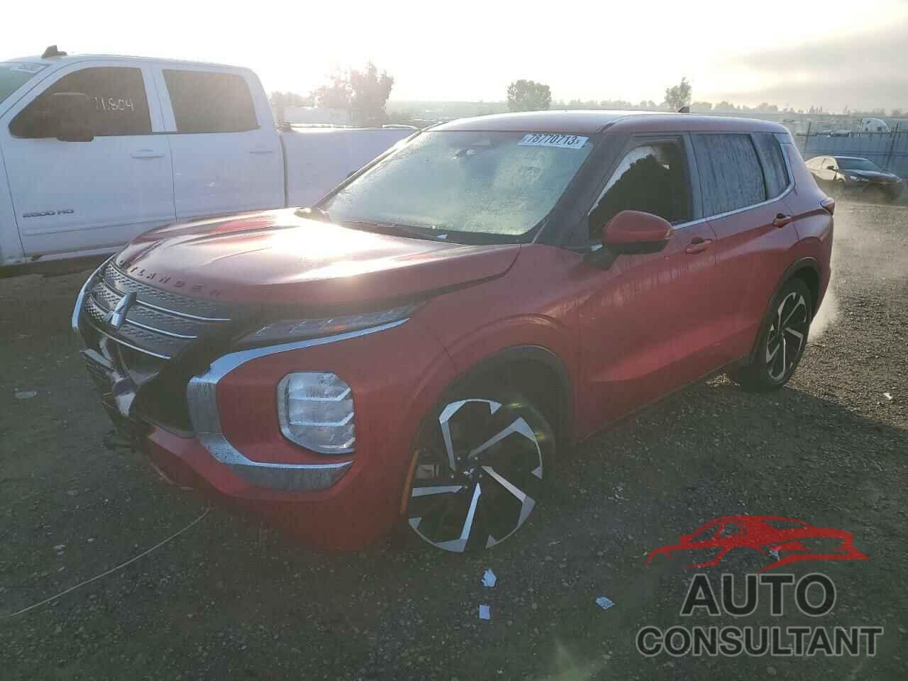 MITSUBISHI OUTLANDER 2022 - JA4J3TA83NZ041155
