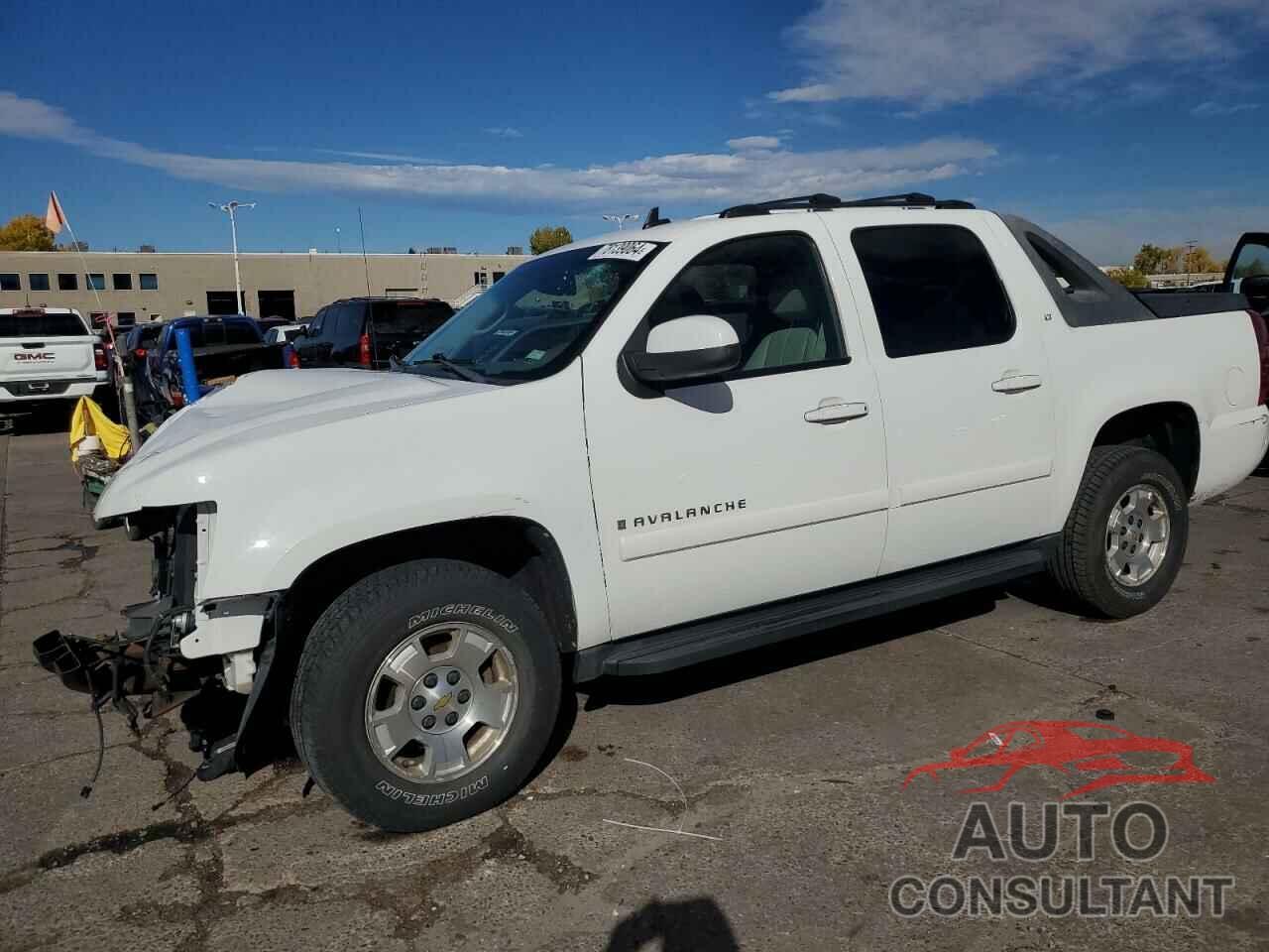 CHEVROLET AVALANCHE 2009 - 3GNFK22029G215151