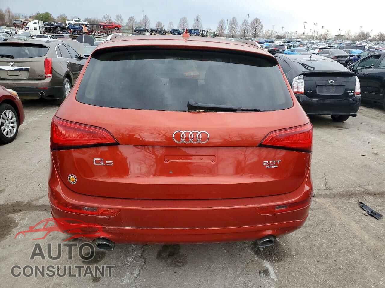 AUDI Q5 2014 - WA1CFAFP4EA001914
