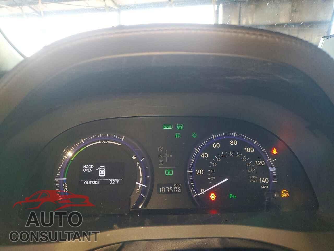 LEXUS HS 2010 - JTHBB1BA5A2021056