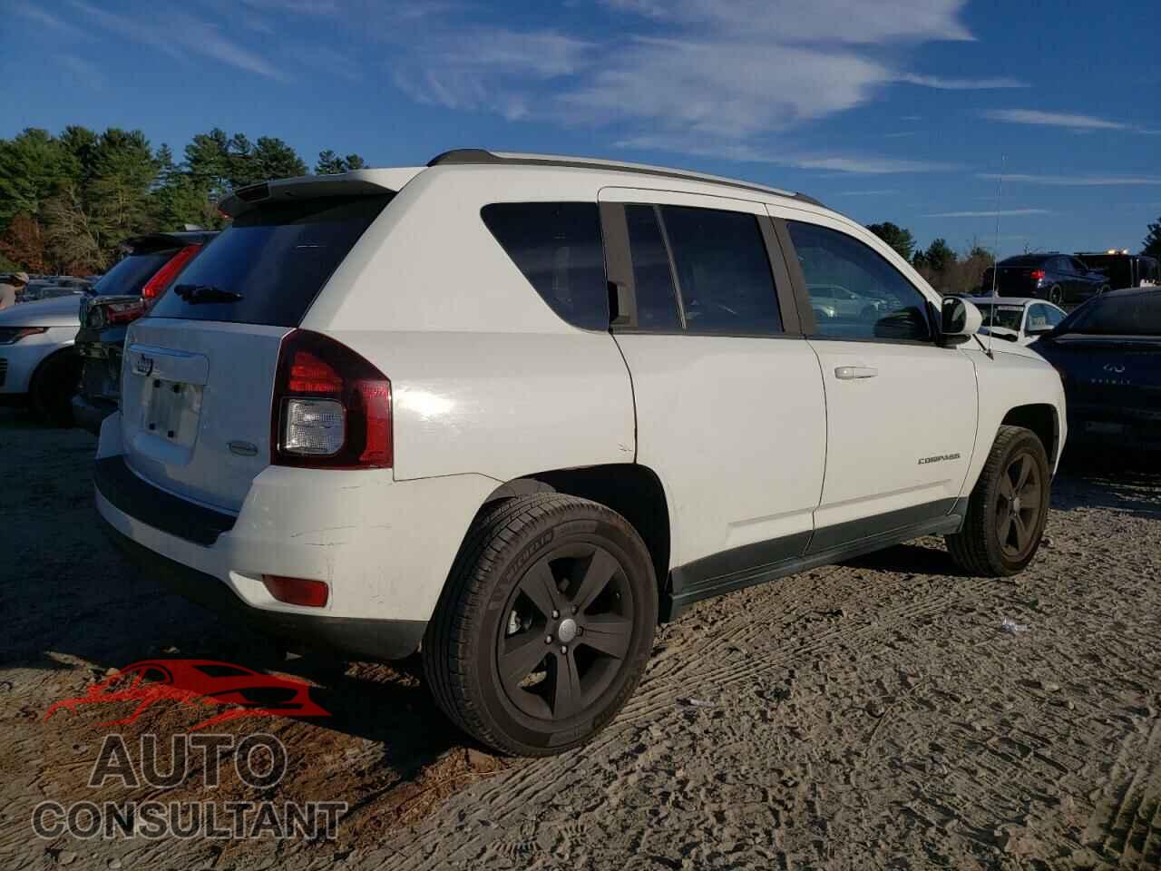 JEEP COMPASS 2016 - 1C4NJDEB9GD663235