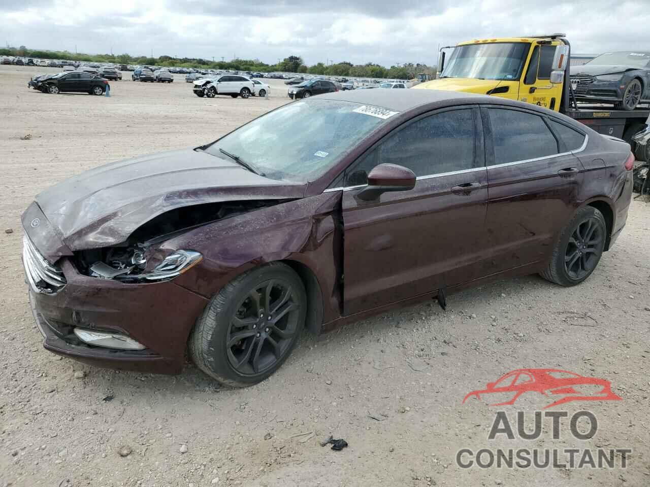 FORD FUSION 2018 - 3FA6P0HDXJR256554