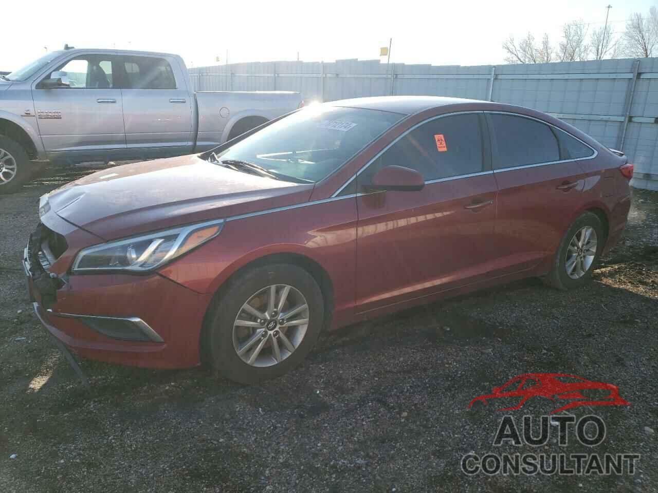 HYUNDAI SONATA 2016 - 5NPE24AF1GH352317