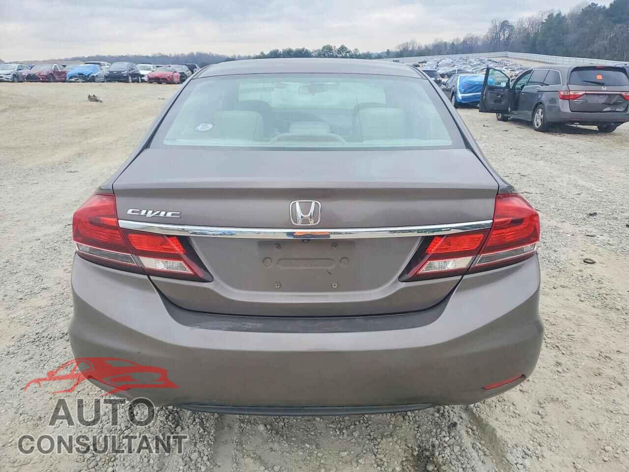 HONDA CIVIC 2014 - 19XFB2F57EE002782