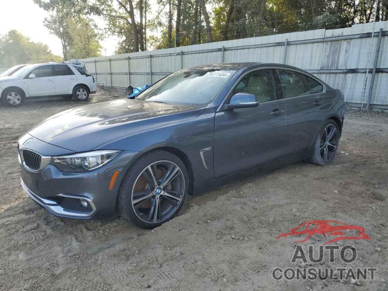 BMW 4 SERIES 2019 - WBA4J5C56KBM65695