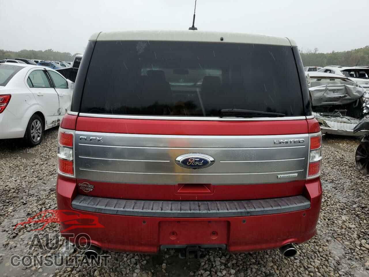 FORD FLEX 2011 - 2FMHK6DT0BBD07685