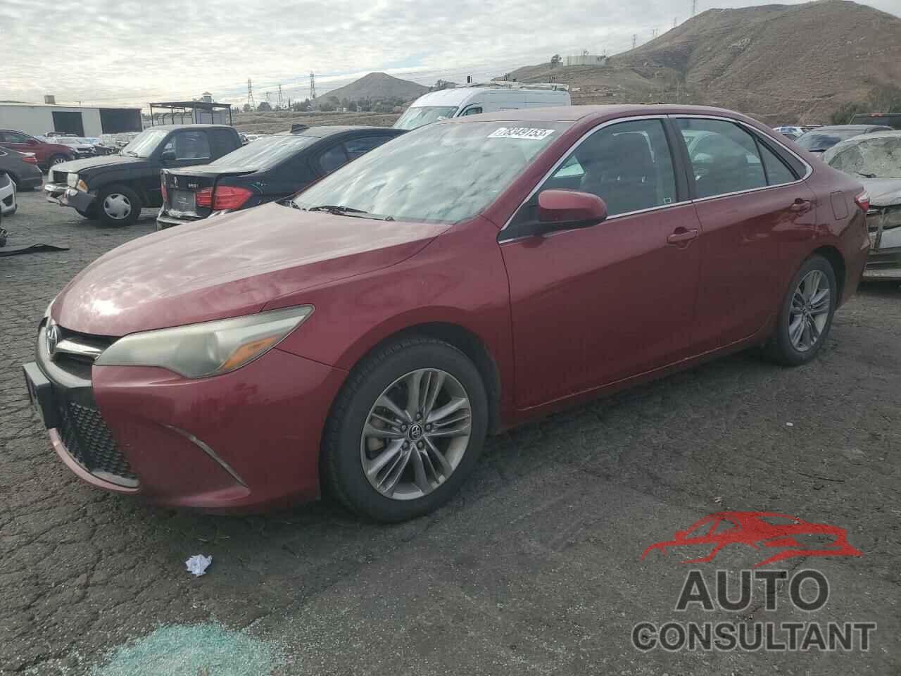 TOYOTA CAMRY 2015 - 4T1BF1FKXFU875167
