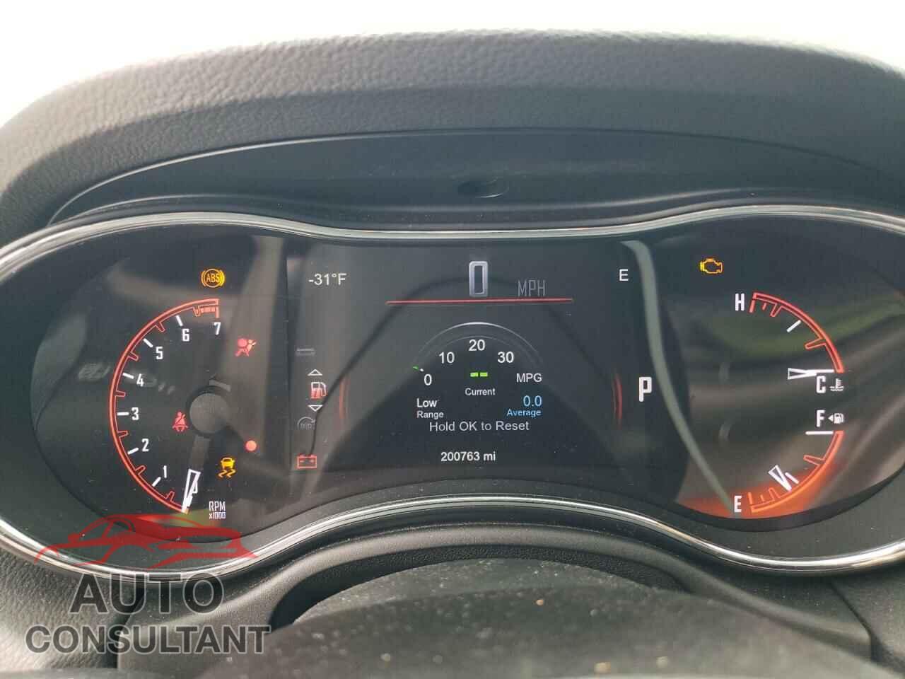 DODGE DURANGO 2014 - 1C4RDJAGXEC976788