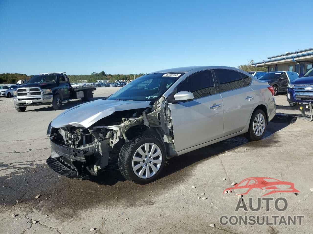 NISSAN SENTRA 2016 - 3N1AB7AP5GY312031