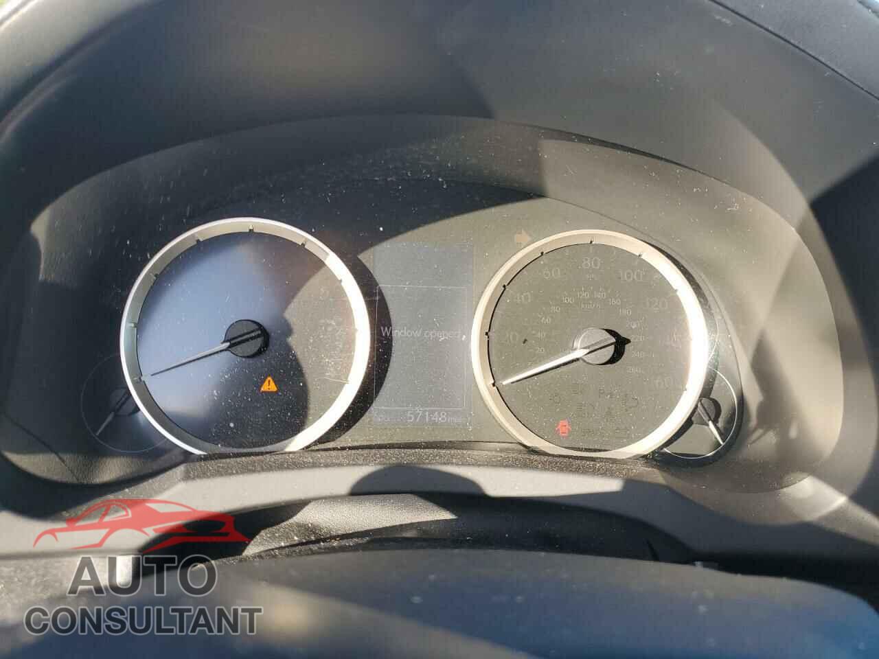 LEXUS IS 2016 - JTHBA1D2XG5012093