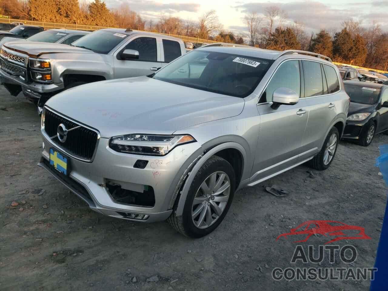 VOLVO XC90 2016 - YV4A22PK0G1078426