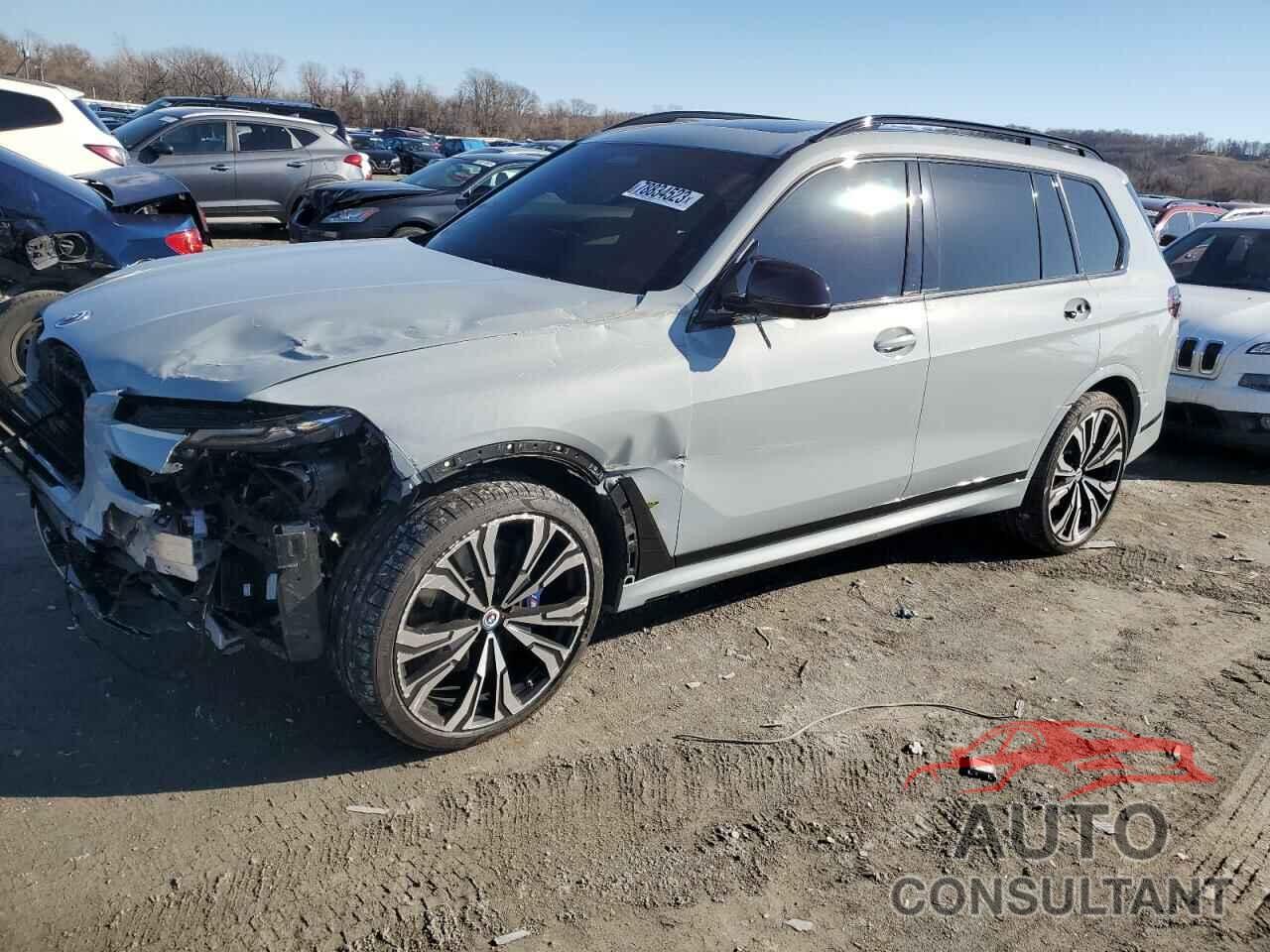 BMW X7 M60I 2023 - 5UX33EM03P9P47592