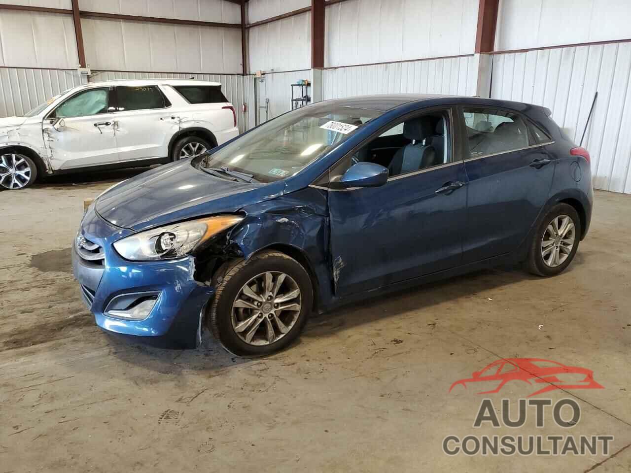 HYUNDAI ELANTRA 2014 - KMHD35LH4EU192039