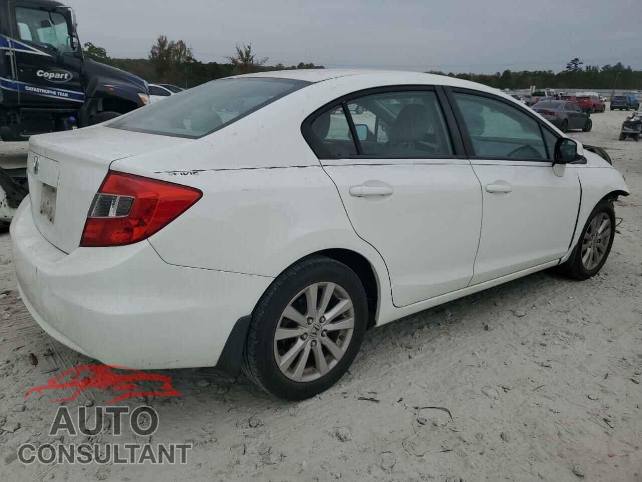 HONDA CIVIC 2012 - 2HGFB2F92CH568564