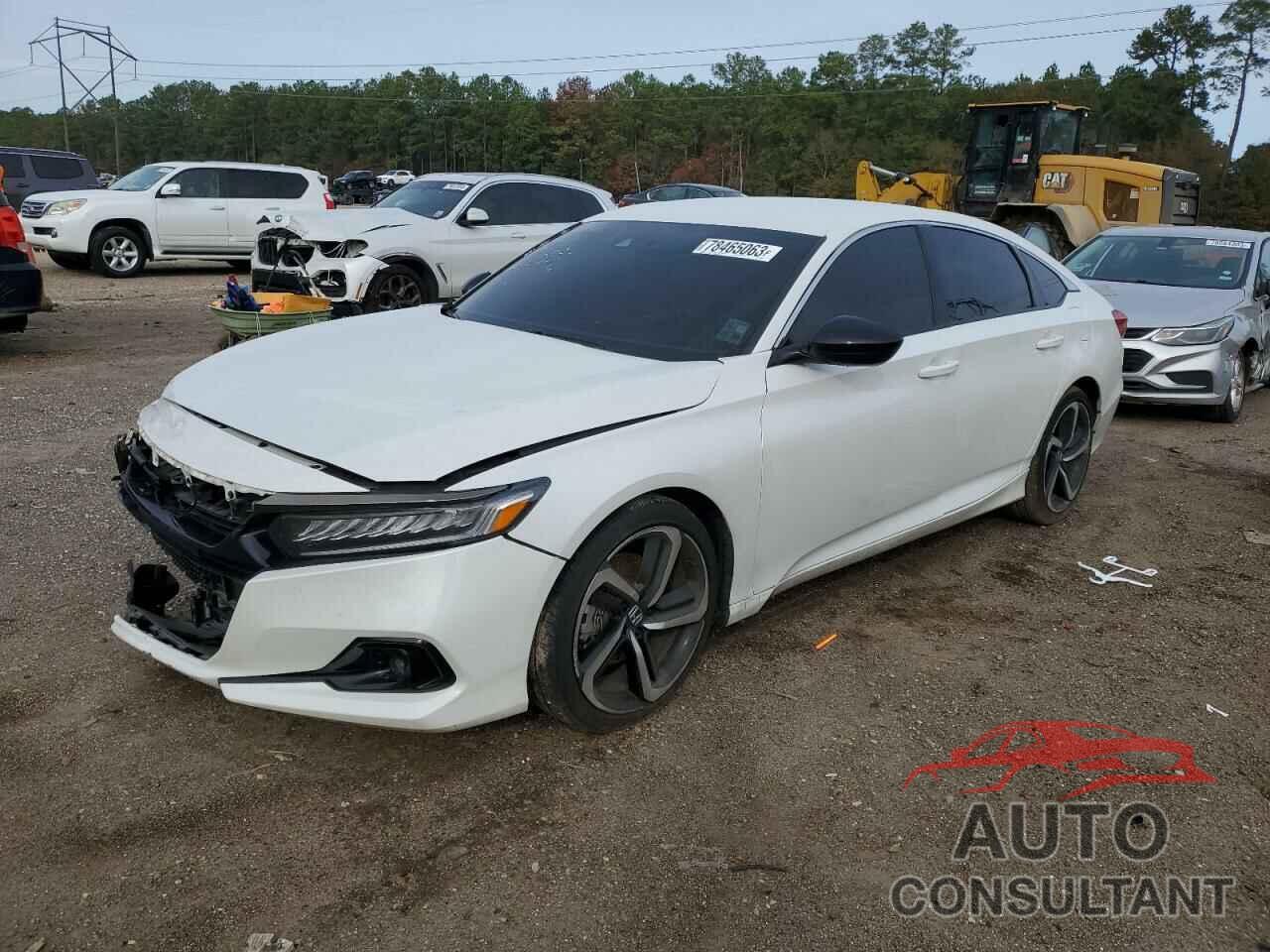 HONDA ACCORD 2021 - 1HGCV1F3XMA065588