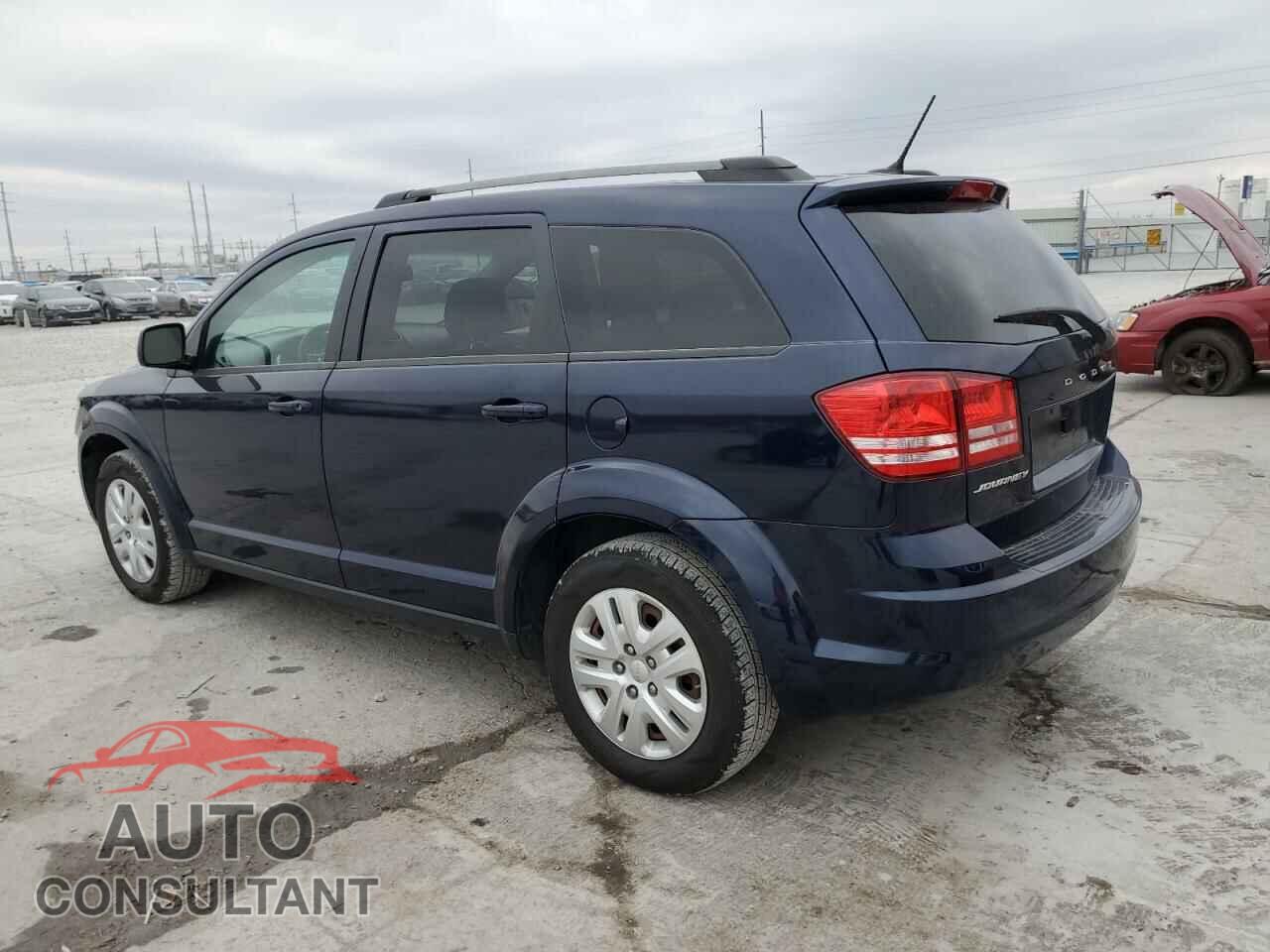 DODGE JOURNEY 2017 - 3C4PDCAB5HT637842