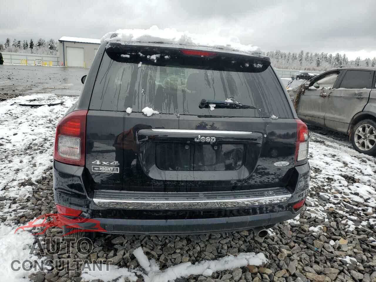 JEEP COMPASS 2017 - 1C4NJDEB1HD178007