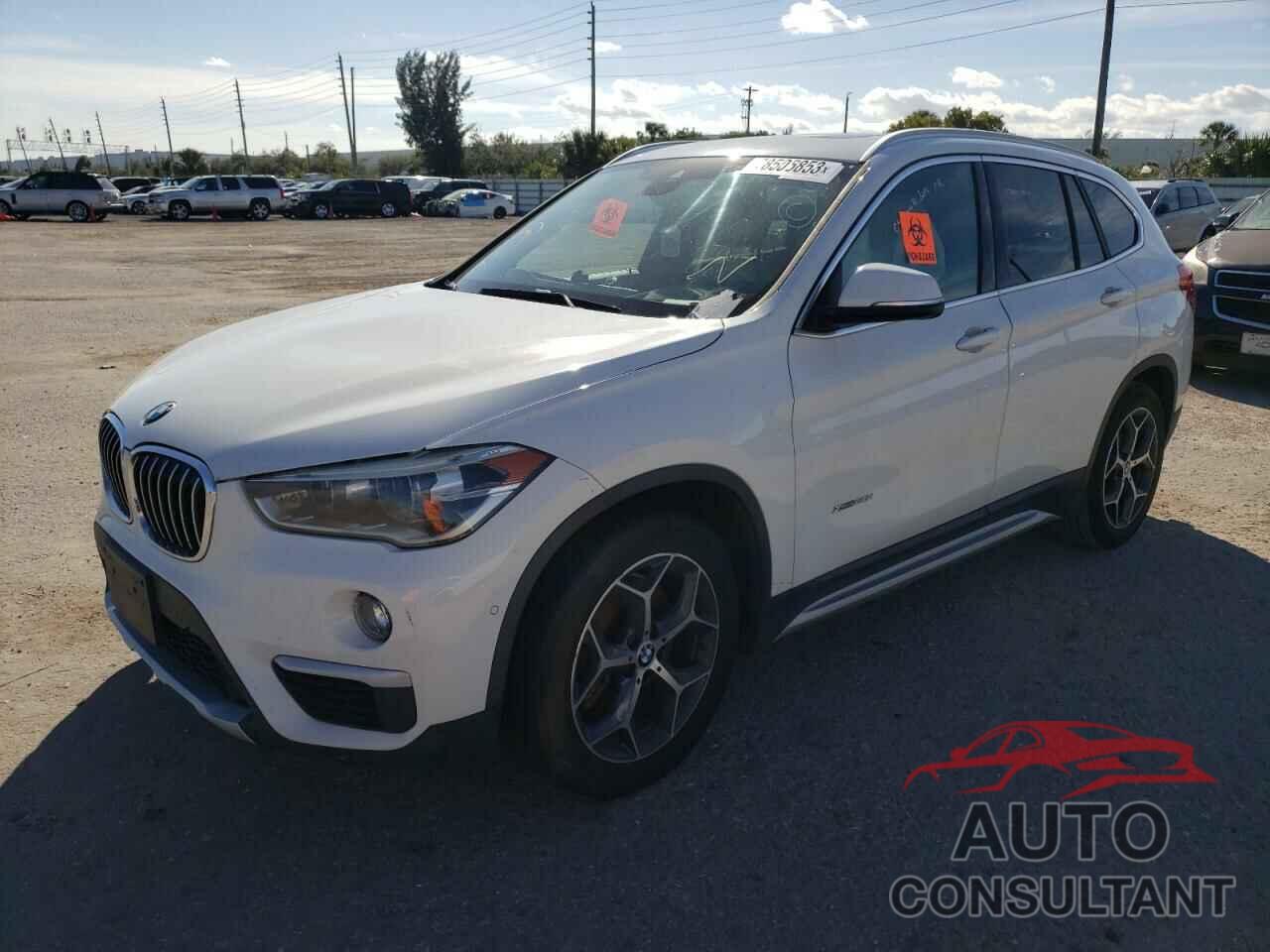 BMW X1 2017 - WBXHT3Z33H4A55030