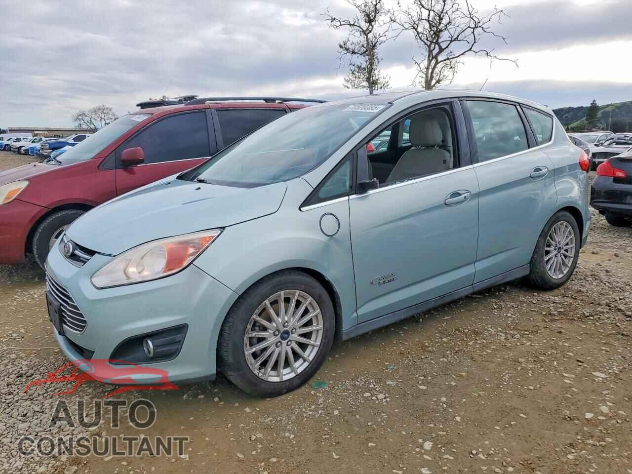 FORD CMAX 2013 - 1FADP5CU8DL534432