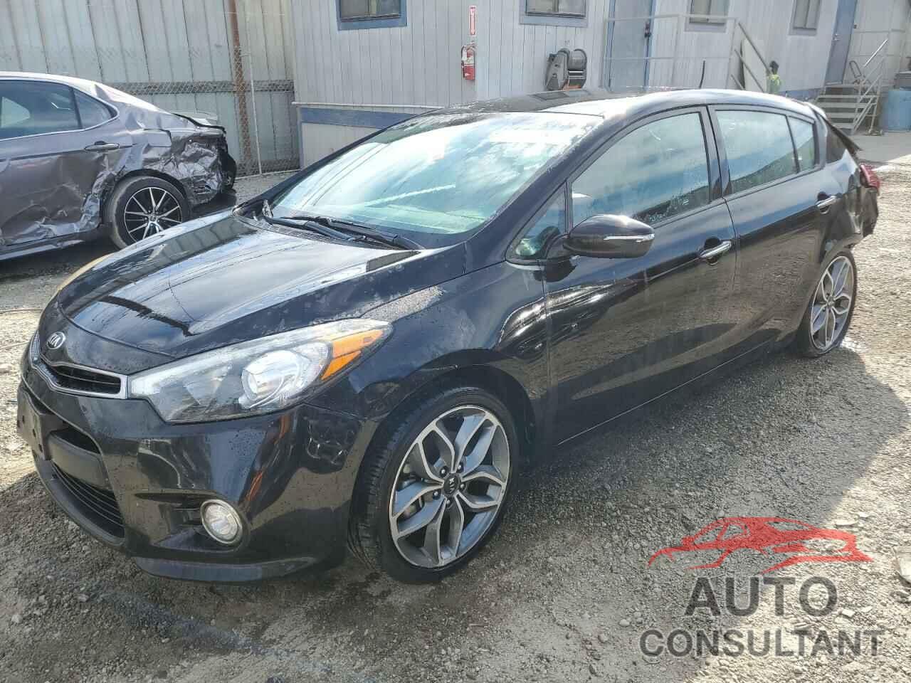 KIA FORTE 2016 - KNAFZ5A33G5592977