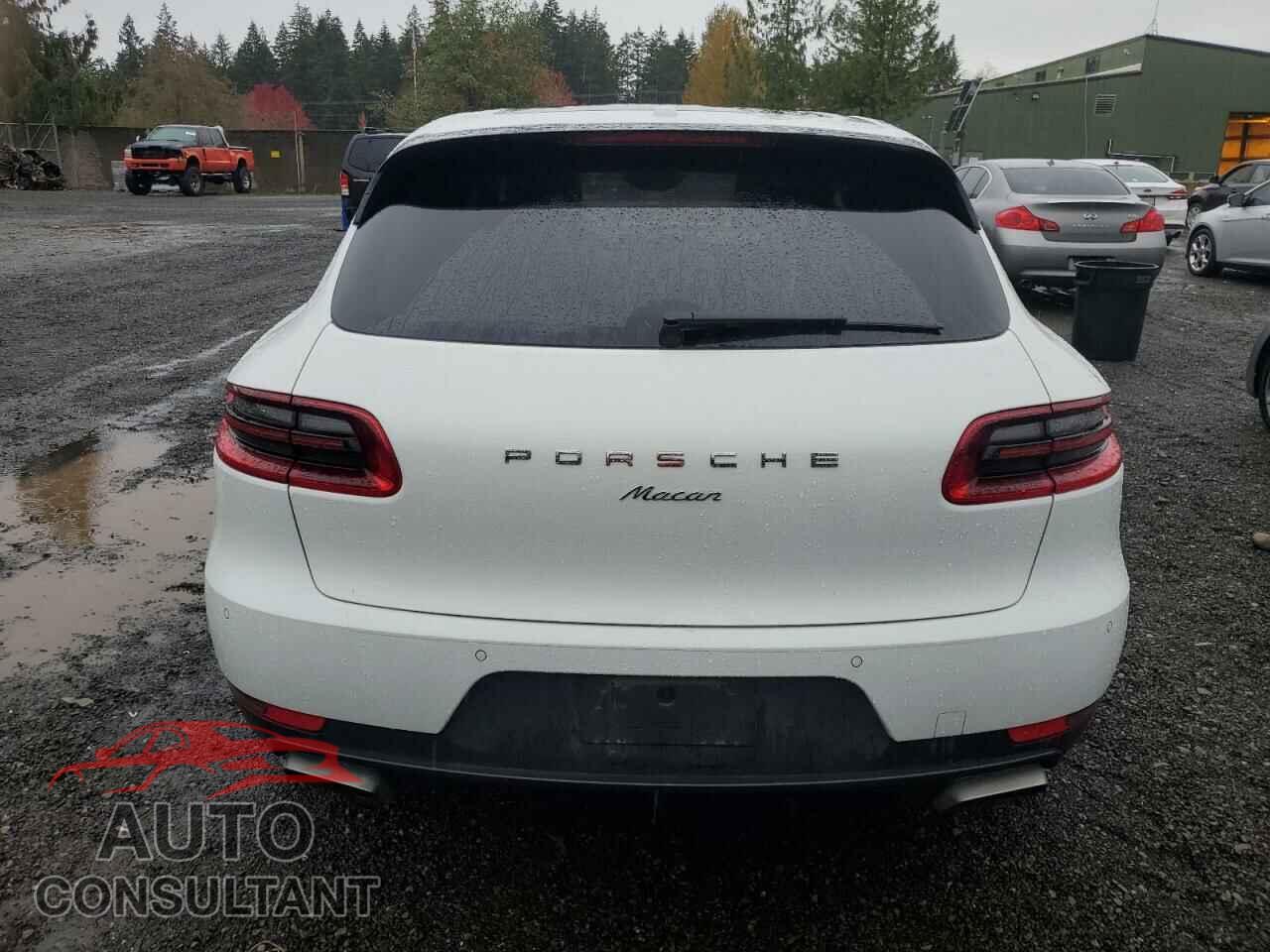 PORSCHE MACAN 2018 - WP1AA2A57JLB01199