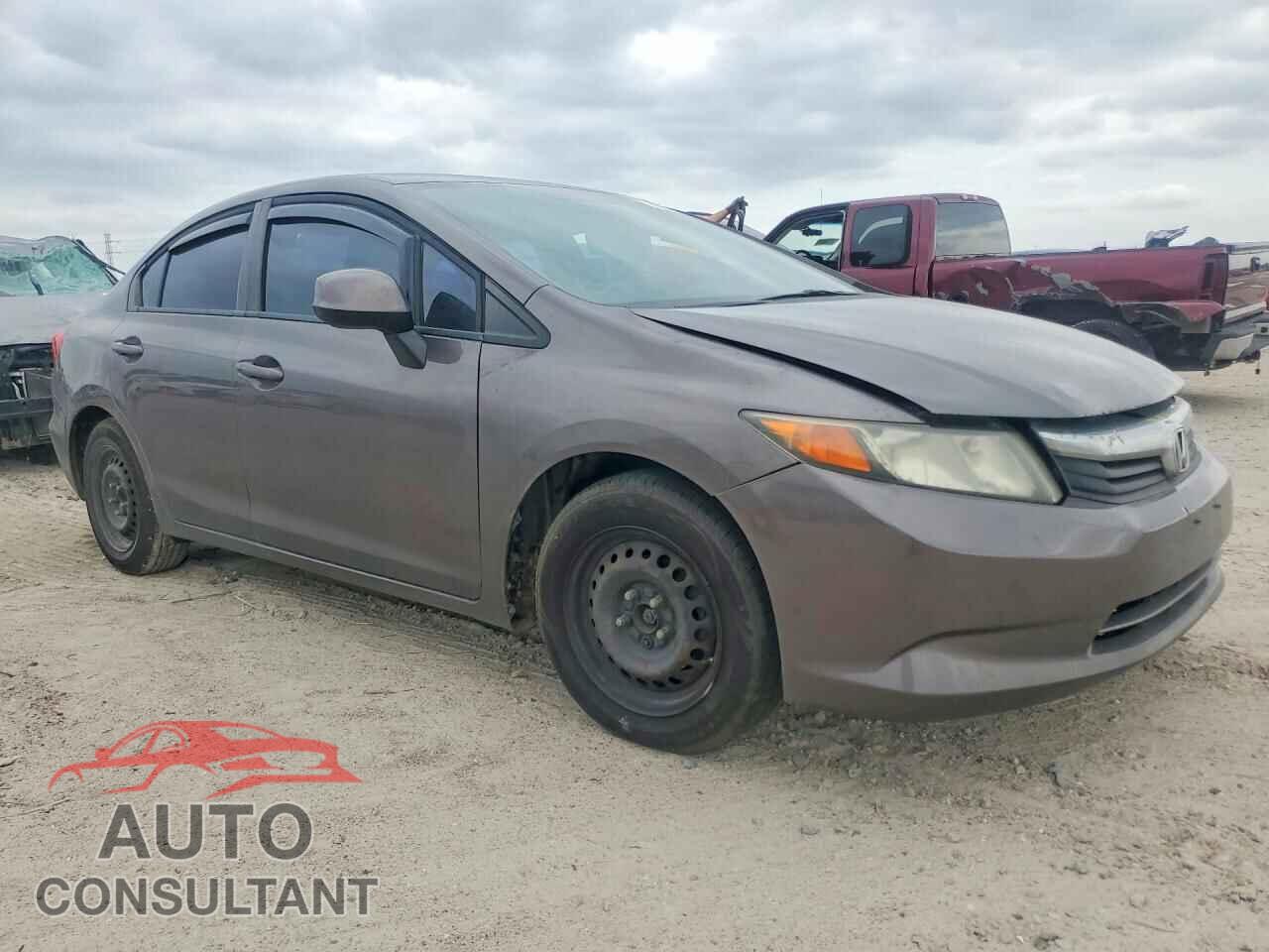 HONDA CIVIC 2012 - 19XFB2F57CE043538