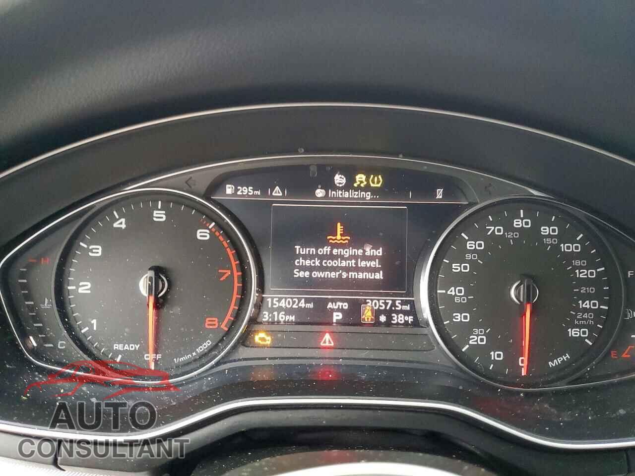 AUDI A4 2018 - WAUDNAF49JA059446
