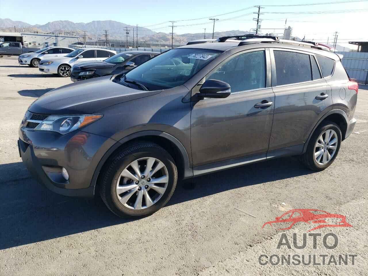 TOYOTA RAV4 2015 - 2T3DFREV6FW379826