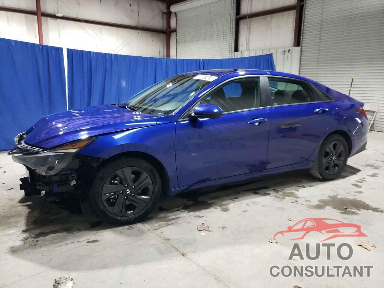 HYUNDAI ELANTRA 2023 - 5NPLM4AGXPH104867