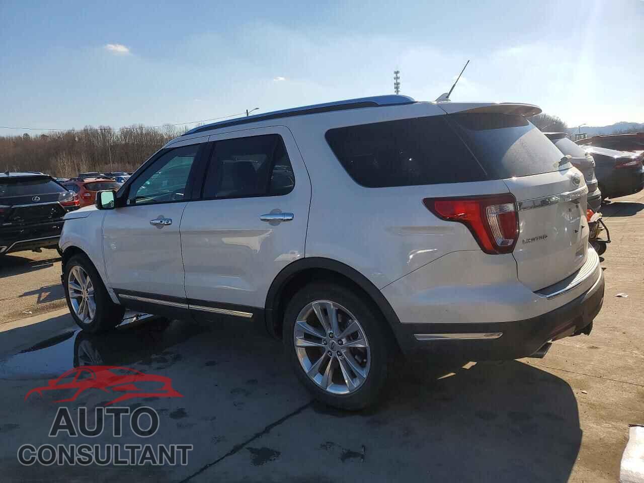 FORD EXPLORER 2018 - 1FM5K7F87JGB51699