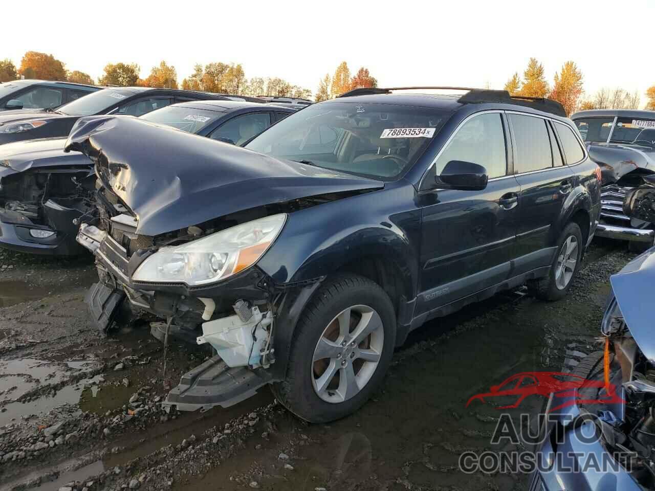 SUBARU OUTBACK 2014 - 4S4BRDNC2E2209398