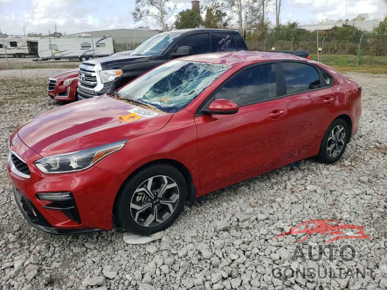 KIA FORTE 2021 - 3KPF24ADXME265745