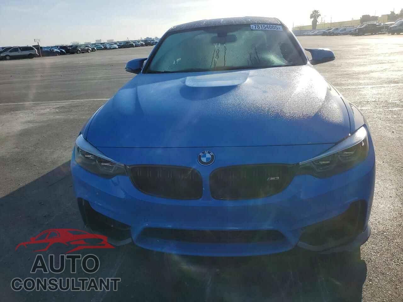 BMW M3 2018 - WBS8M9C51J5K98882