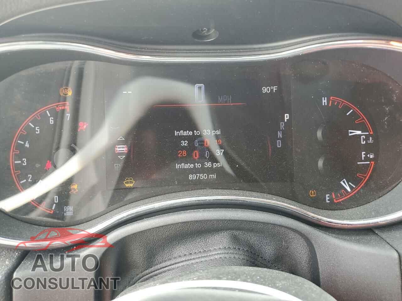 DODGE DURANGO 2018 - 1C4RDHAG2JC385051