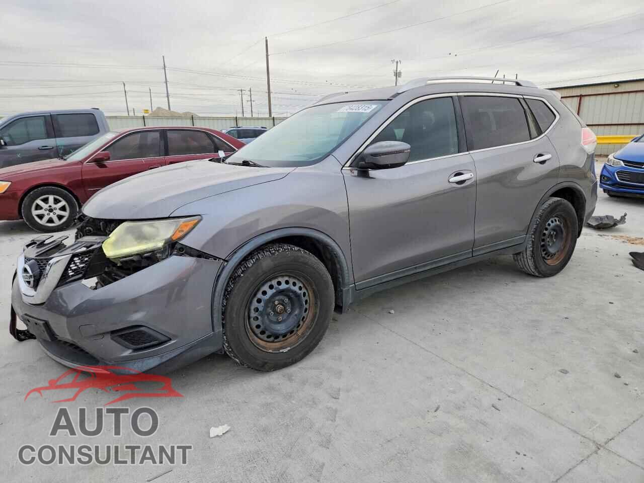 NISSAN ROGUE 2016 - KNMAT2MT2GP614349