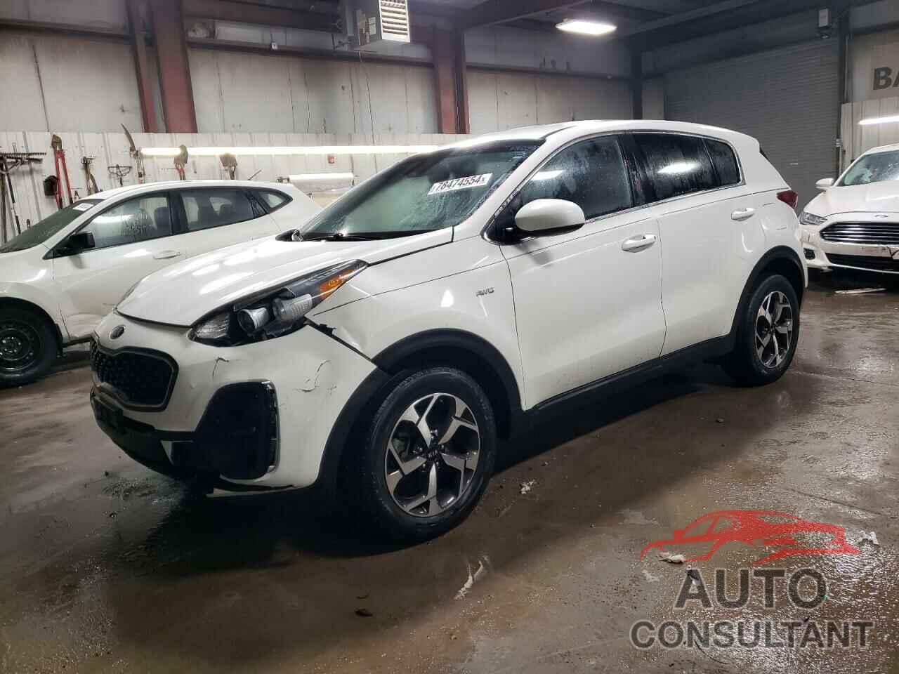 KIA SPORTAGE 2020 - KNDPMCACXL7650477