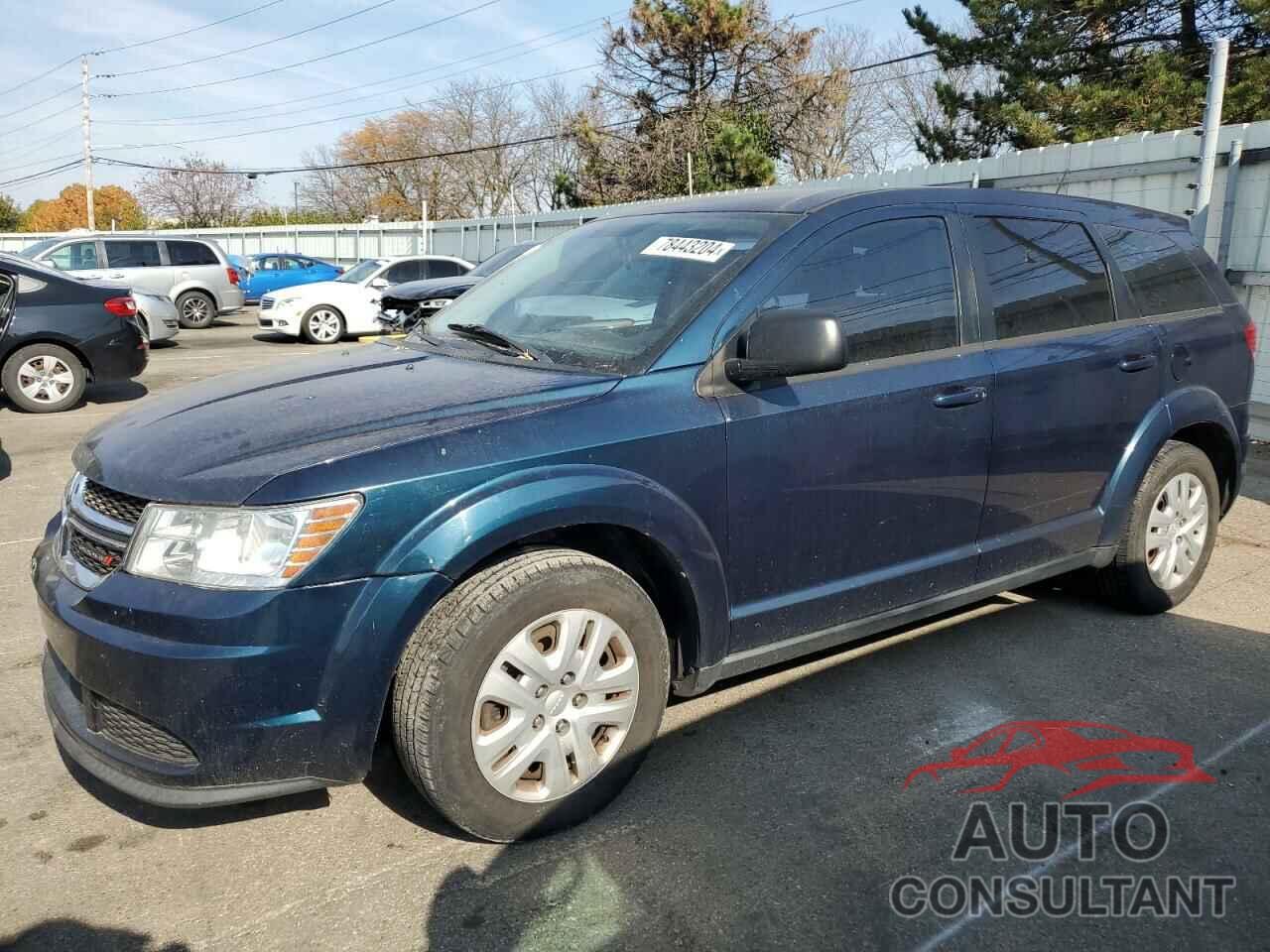 DODGE JOURNEY 2015 - 3C4PDCABXFT583869