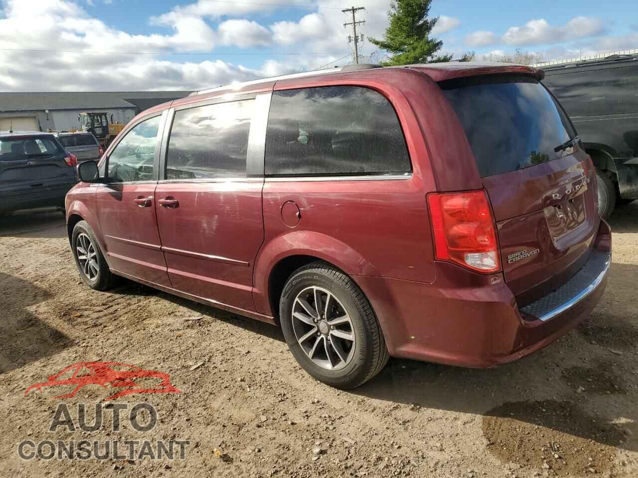 DODGE CARAVAN 2017 - 2C4RDGCG4HR715328