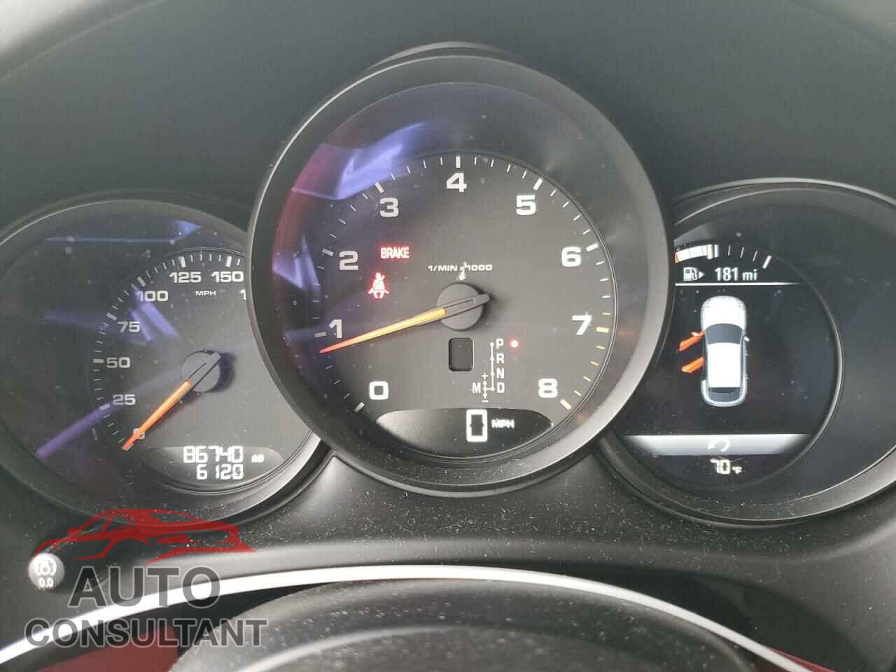 PORSCHE MACAN 2017 - WP1AA2A57HLB06462