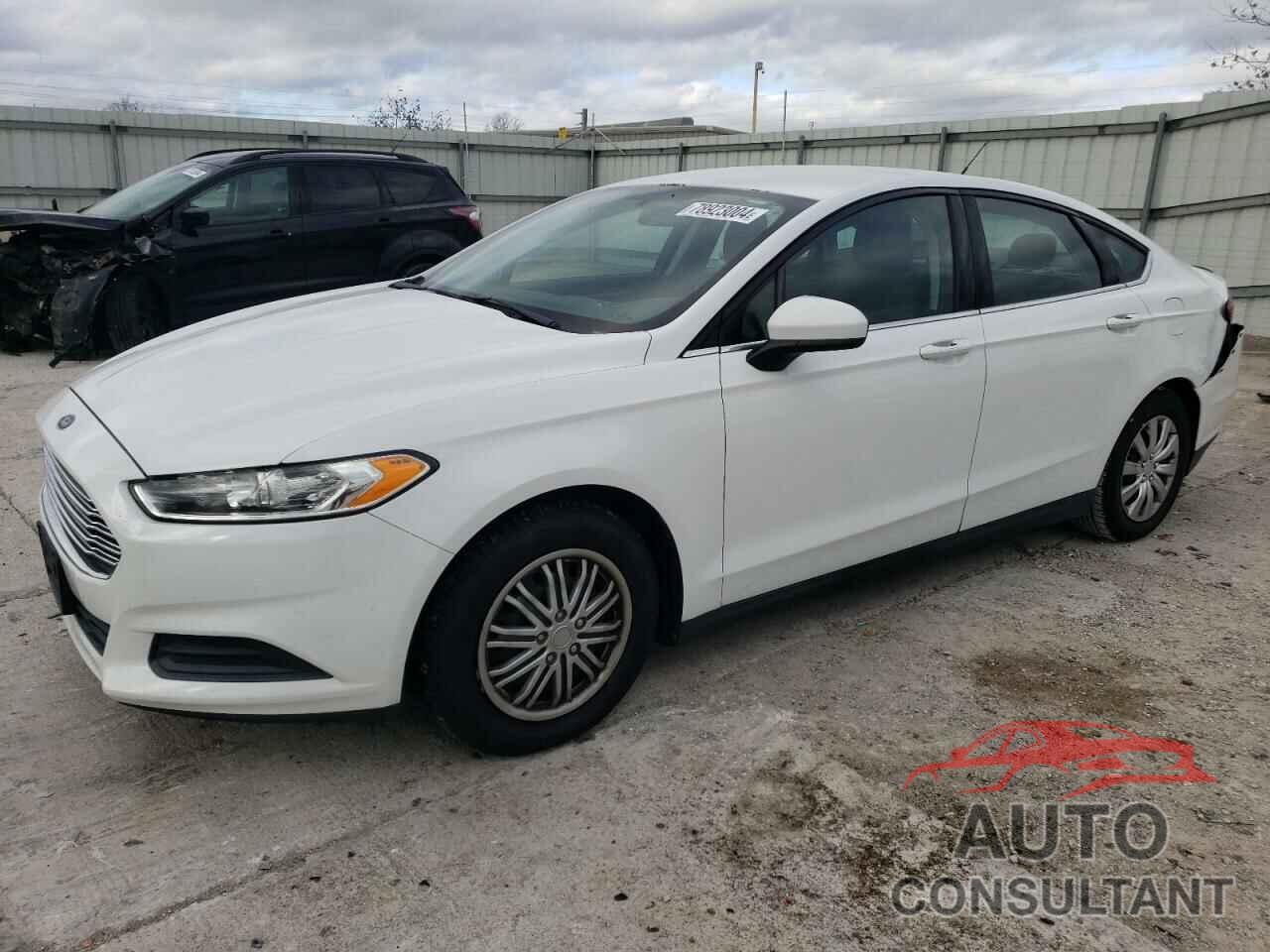 FORD FUSION 2013 - 3FA6P0G74DR185321