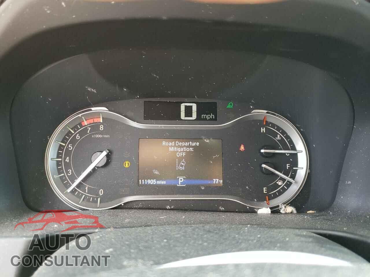 HONDA RIDGELINE 2021 - 5FPYK3F83MB004814
