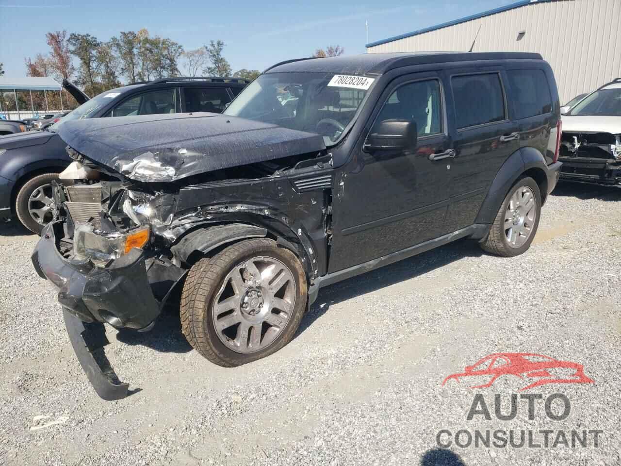 DODGE NITRO 2011 - 1D4PT4GX6BW504829