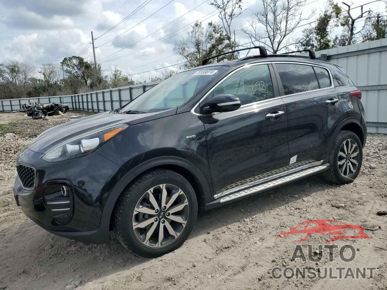 KIA SPORTAGE 2018 - KNDPNCAC3J7393589