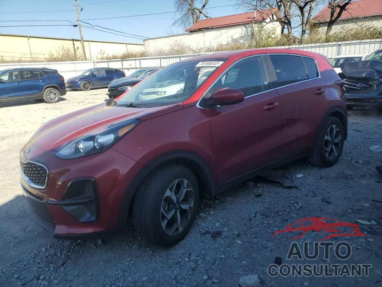 KIA SPORTAGE 2022 - KNDPM3AC4N7002510