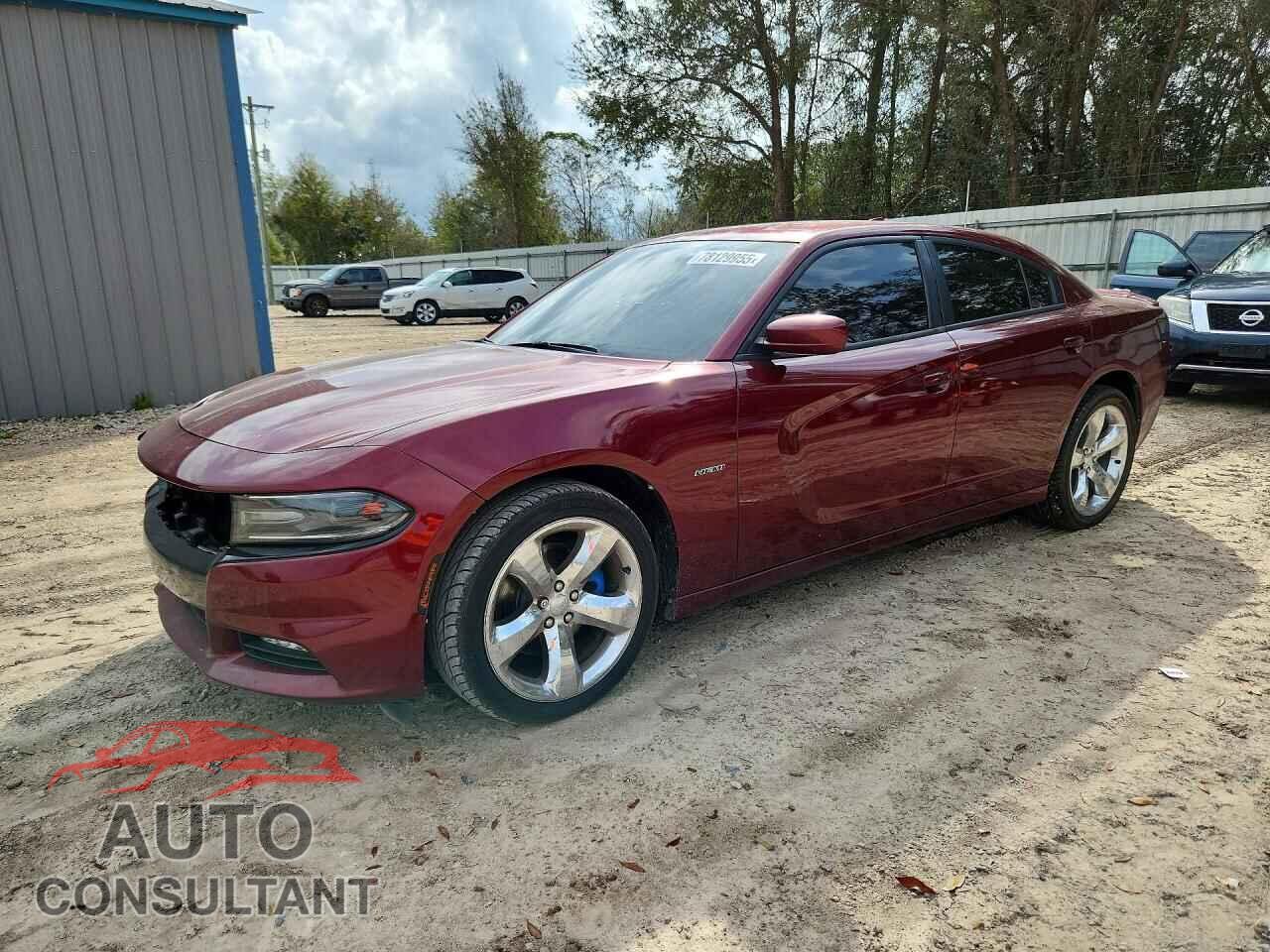 DODGE CHARGER 2018 - 2C3CDXCT0JH200734