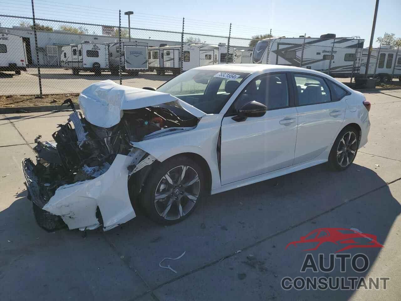 HONDA CIVIC 2025 - 2HGFE4F89SH303889