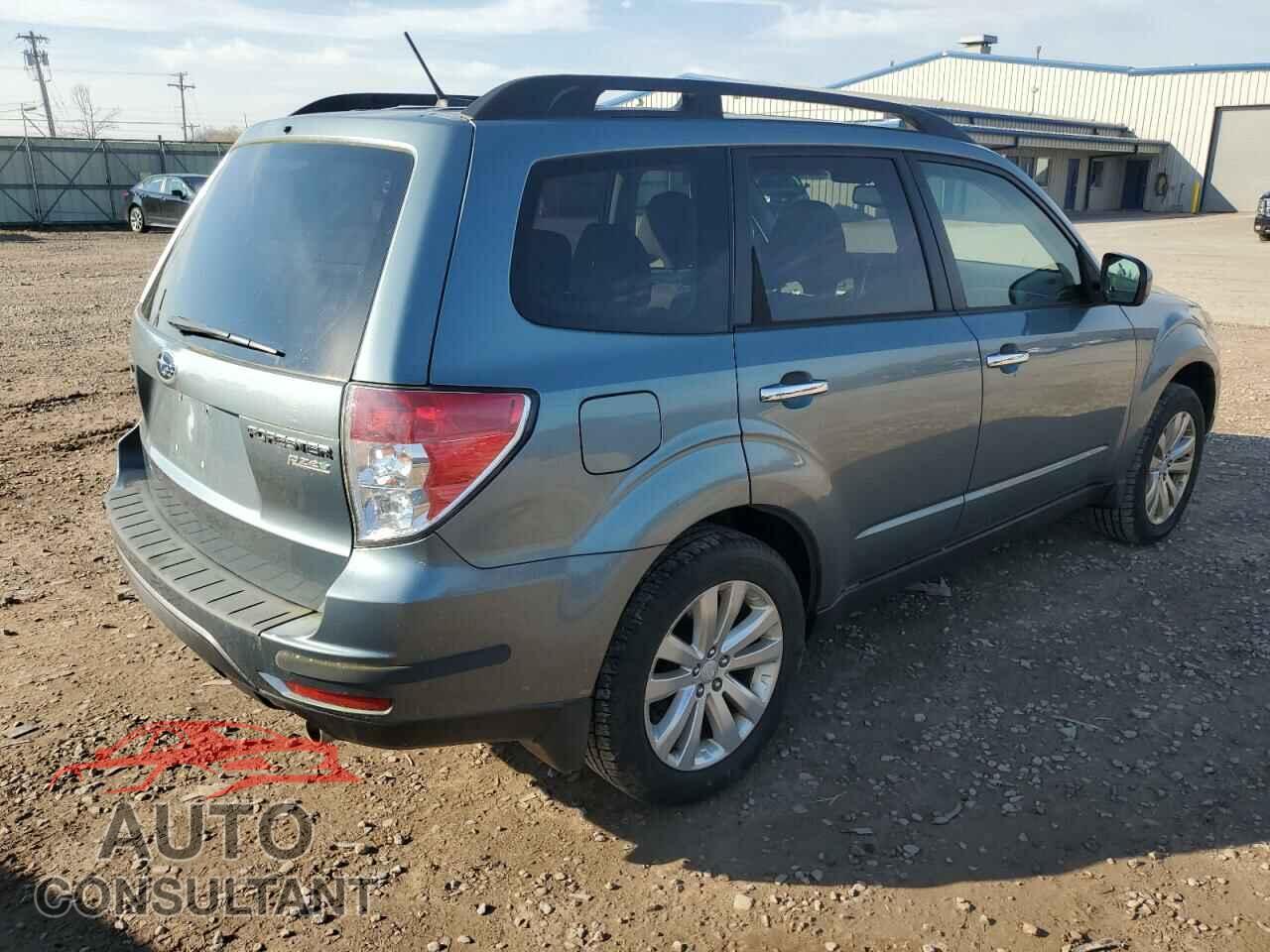 SUBARU FORESTER 2012 - JF2SHADC6CH416623