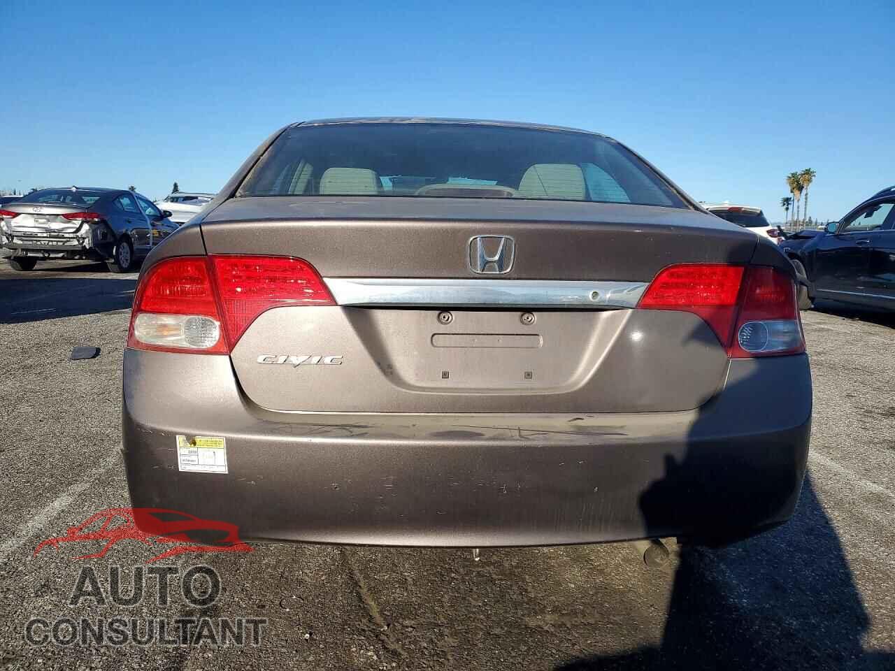 HONDA CIVIC 2011 - 2HGFA1F56BH522468